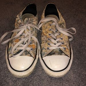 floral converse